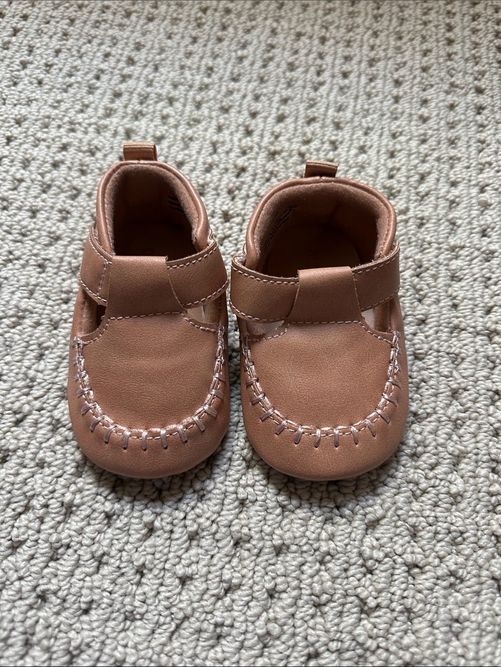 Old Navy Brown Mary Jane Moccs